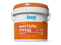 Купить Грунтовка "Кнауф" Миттельгрунд 10 кг. универсальная для впитывающих оснований недорого Грунтовка "Кнауф" Миттельгрунд 10 кг. универсальная для впитывающих оснований
