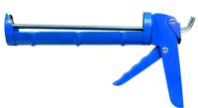 Пистолет для герметика полукорпусной "SANTOOL"
