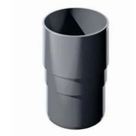 Муфта соединительная "ТН ПВХ" серый