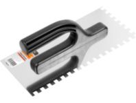 Гладилка 130х270мм "STARTUL MASTER" нержавеющая сталь, пластиковая ручка, зуб 6х6мм