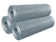 Сетка сварная 50х50х1,4 мм., 1,0 м. оцинк