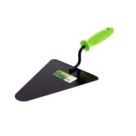 Кельма бетонщика треугольник 160 мм. "СИБРТЕХ", стальная пластиковая ручка