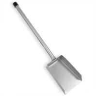 Совок зольный металлический с длинной ручкой