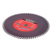 Диск алмазный отрезной 230 мм. сплошной, сухая резка "MATRIX" PREMIUM Turbo