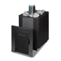 Купить Печь банная "Фея" антрацит/графит, 8-16 м3 недорого Печь банная "Фея" антрацит/графит, 8-16 м3