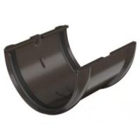 Соединитель желоба "ТН ОПТИМА" темно-коричневый