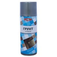 Грунт-эмаль аэрозольная алкидная Белая "ПРЕСТИЖ" 425 мл.