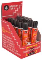 Купить Клей универсальный 88 "MasterTeks HM" сверхпрочный 40мл, светло-зеленый недорого Клей универсальный 88 "MasterTeks HM" сверхпрочный 40мл, светло-зеленый