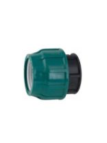 Заглушка зажимная ПЭ 40