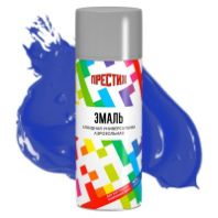 Эмаль аэрозольная акриловая Синяя "ПРЕСТИЖ" 425 мл.