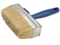 Макловица 70х30 мм. Натурал, натуральная щетина, пластиковый корпус, мини