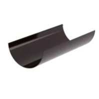 Желоб водосточный "ТН ОПТИМА" темно-коричневый 3 м.