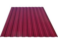 Профнастил С8 1200(1150)х1700 мм. красное вино RAL3005 RETAIL