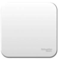 Выключатель 1-кл. ОП "BLANCA" 10А Белый, SchE BLNVA101011