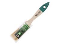 Кисть плоская 1" (25мм) ВОЛАТ, натуральная щетина, деревянная ручка