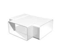 Тройник Т-образн. прямоугольный 60х204