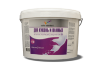 Краска влагостойкая "Color Standart" КС-2614В белая 2 кг