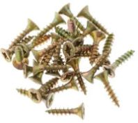 Саморез универсальный желтый цинк 3,0х20 мм.