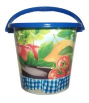 Ведро пластиковое 10л. "Урожай"