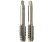 Метчики метрические, полир. сталь, набор 2 шт., 5х0,8 мм.