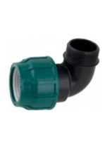 Уголок ПЭ 40х1 1/4" штуцер