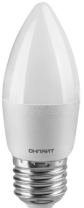 Лампа светодиодная E27 C37 6Вт 4000К "Онлайт" 470Лм (71631/4670004716311)