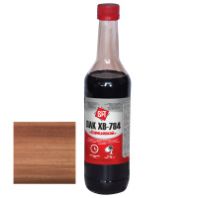 Лак ХВ-784 Каштан "Царицынские краски" 0,5 л.