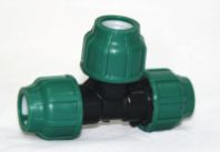 Тройник ПЭ зажимной 32