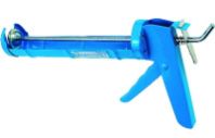 Пистолет для герметика полукорпусной "TOOLBERG", гладкий шток