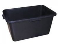 Таз строительный 60 л. прямоугольный