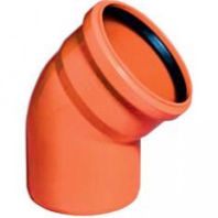 Отвод канализ. наружн. 110х30