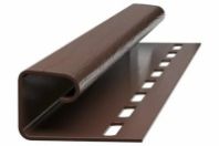 Профиль H-образный 3000 мм. "ТН ОПТИМА" бруния