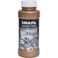 Эмаль акриловая перламутровая "DALI DECOR Magic" МЕДЬ 0,25л