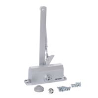 Доводчик дверной " Vanger" DC-45-SL серебро