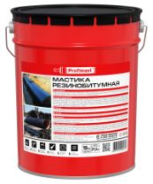 Мастика битумно-резиновая "PROFIMAST" 21,5 л. 