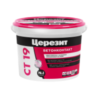 Бетоноконтакт "Церезит" СТ 19, 3 кг. Лето/Зима