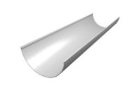 Желоб водосточный "ТН ПВХ" белый 3 м.