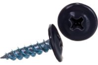 Саморез прессшайба, наконечник острый 4,2*25 RAL7024 серый графит