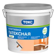 Купить Шпаклевка латексная "Текс" Профи 16 кг. недорого Шпаклевка латексная "Текс" Профи 16 кг.