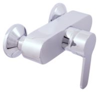 Смеситель для душа "Омега" ,цинк, ручка шар.,d=40мм, 3338
