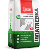 Шпаклевка "Старатели" Финишная гипсовая 20 кг. 