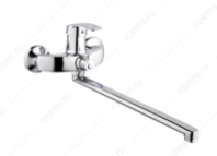 Смеситель для ванны "РМС", цинк, ручка шар., d=40мм, SL85-006E