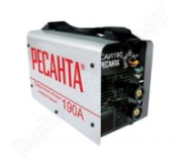 Купить Сварочный аппарат инверторный Компакт "Ресанта" САИ-190К недорого Сварочный аппарат инверторный Компакт "Ресанта" САИ-190К