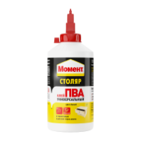 Купить Клей ПВА Столярный "Момент Столяр" универсальный 750 гр. недорого Клей ПВА Столярный "Момент Столяр" универсальный 750 гр.