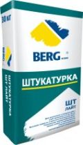 Штукатурка цементно-известковая "BERGhome" ШТ Лайт 25 кг.