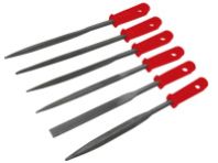 Набор надфилей "Uspex" 140 мм., 6 шт.