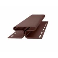 Соффит "ТН" профиль Н соединительный, бруния/серый, 3м