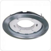 Светильник точечный GX53 15Вт, ф=106мм., хром