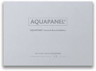 Аквапанель наружная 2400х1200х12,5 мм. "Кнауф"