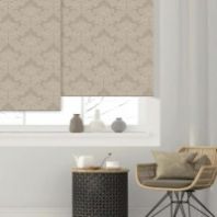 Штора рулонная Luna 50х160см бежевый